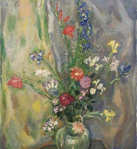 Still Life With Spring Flowers — Jan Sluyters