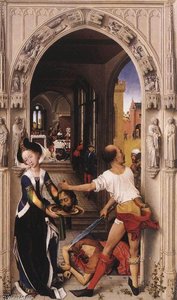 El Retablo De San Juan (panel Derecho) — Rogier Van Der Weyden