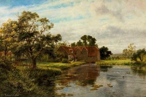 The old water mill