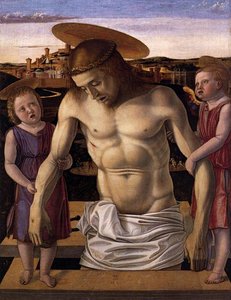 Pieta — Giovanni Bellini