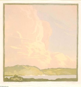 The Harbor — Ernest W Watson