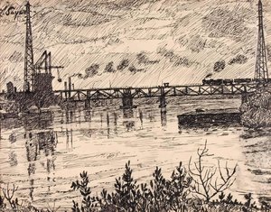 Schuylkill No. 3 — Henry Lyman Saÿen