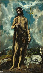 Baptis — El Greco, Barroco