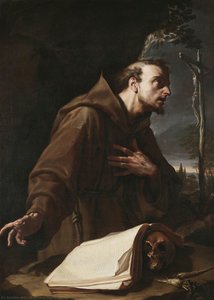 St. Francis In Penitence — Francesco Trevisani