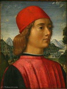 Portrait of a young man