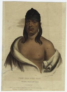 Pah-she-pah-how — Charles Bird King