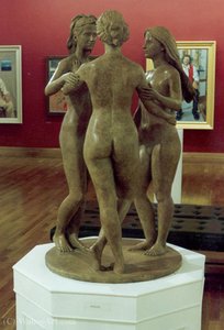 The Three Graces Detail — Robin Buick