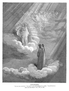 Cacciaguida — Paul Gustave Doré, Romantic Art