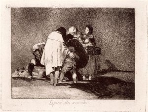 Espiró Sin Remedio — Francisco José De Goya Y Lucientes, Romanticism