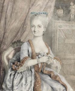 Louise-jeanne Caulet — Peter Adolf Hall