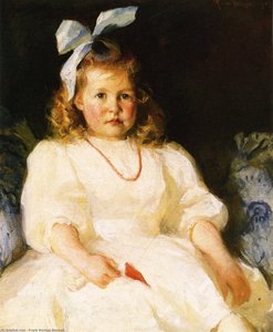 Portrait Of Elizabeth Tyson Russell — Frank Weston Benson