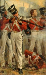 The Queen's (second) Royal Regiment Of Foot, C.1830 — Thomas Davidson Ra