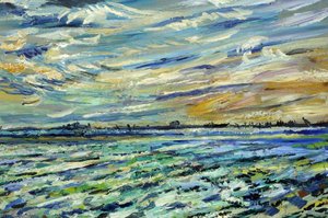 Sky And Sea — Francis Ferdinand Maurice Cook