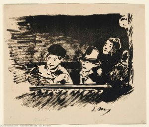 Al Paraíso — Édouard Manet