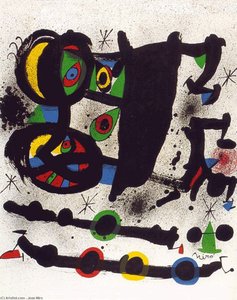 Homenaje A Josep Lluis Sert — Joan Miró