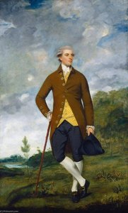 John Musters — Sir Joshua Reynolds