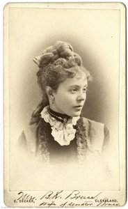 Josephine Beall Willson Bruce (1853-1923) — Cornelius Decker