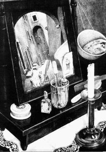 Candlemirror — Maurits Cornelis Escher