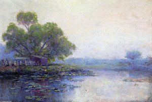 Morning On The Pond — Robert Julian Onderdonk