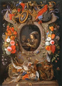 The Soap Bubbles — Jan Van Kessel The Elder