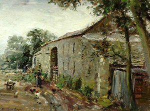 A Welsh Barn — Herbert F Royle