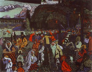 The Colorful Life — Wassily Wassilyevich Kandinsky, Expressionism