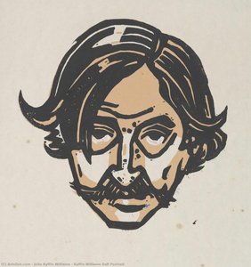 Kyffin Williams Self Portrait — John Kyffin Williams
