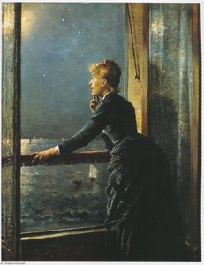 The Milky Way — Alfred Émile Léopold Stevens