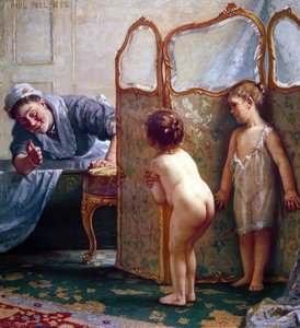 Before The Bath — Paul Peel