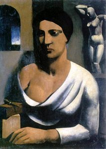 The Model Of The Sculptor — Mario Sironi