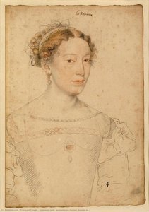Unknown Lady, Probably An Italian, Known As — Françoise Klouet, Mannerism
