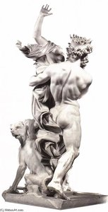 Die Räuberei Der Sabine — Gian Lorenzo Bernini