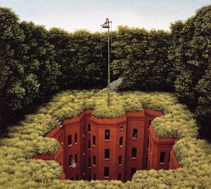 Summer In The City — Jacek Yerka