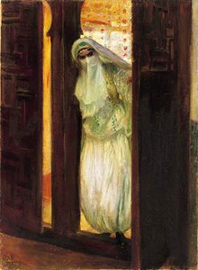 Veiled Beauty — Georges Antoine Rochegrosse