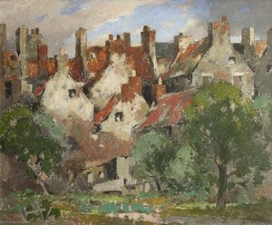 Auld Haddington — John Guthrie Spence Smith