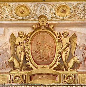 La Justice — Eloi Firmin Feron, Academic Painting