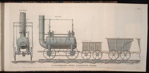 Patent Locomotive Engine — Benjamin Tanner