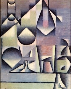 Bottle And Pitcher — Juan Gris