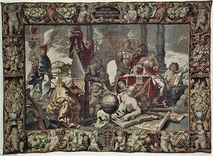 The Seven Liberal Arts — Cornelis Schut