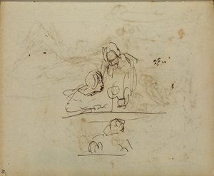 Page From A Sketchbook 2 — George Romney