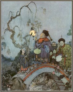 Thenightingale — Edmund Dulac