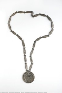 British Empire and Commonwealth Games silver medal