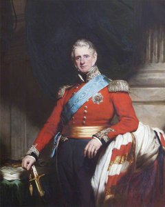 John Cust (1779–1853), 1st Earl Brownlow, Gch, Frs, Mp — Sir Martin Archer Shee