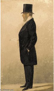 Portrait Of George Hawkes — Richard Dighton
