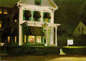 Room For Tourists, Yale University Art Gallery, — Edward Hopper