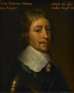 Portrait Of Frederik Hendrik (1584-1647), Prince Of Orange, Gerard Van Honthorst (workshop Of), C. 1653 — Gerard Van Honthorst, Baroque