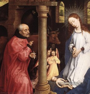 Pierre Bladelin Triptych (detail)
