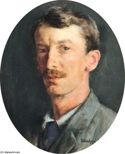 Self Portrait — Elizabeth Adela Stanhope Forbes