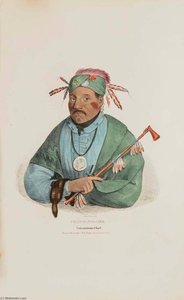 Chat O Mis See Pottowattomie Chief, From The Aboriginal Portfolio — James Otto Lewis