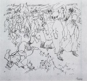 Prisoners — George Grosz